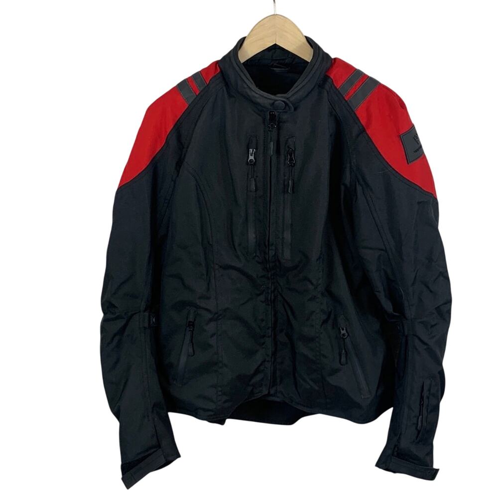 NWOT Viking Cycle Men's Armored Motorcycle Jacket XL